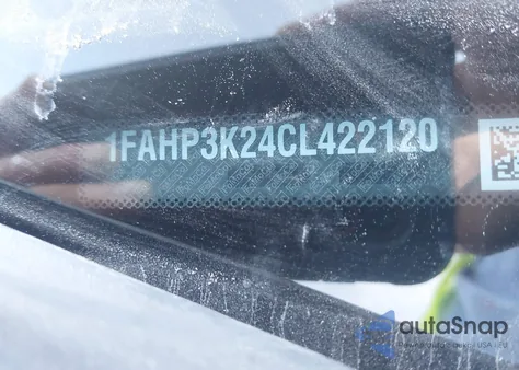 2012 Ford Focus Se из США, поврежденный, VIN 1FAHP3K24CL422120